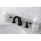 Kingston Brass KB985ACL Widespread Bathroom Faucet with Retail Pop-Up, Oil Rubbed Bronze KB985ACL - alternate 2